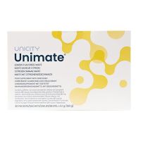 Unicity Unimate Yerba Mate - LEMON - 30 Btl.