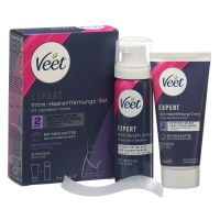 Veet Expert Intim Haarentfernungs Set - 2x50ml