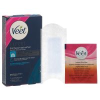 Veet Expert Kaltwachsstreifen Bikinizone & Achseln - 16 Stk.