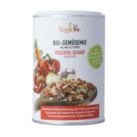 VeggiePur Bio-Gemüsemix Fruchtig Scharf - 130g