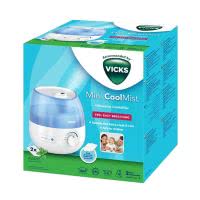 Vicks Mini Kaltluft Ultraschall Luftbefeuchter VUL525E - 1 Set