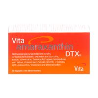 Vita Amaraxanthin DTX - Leber - Fettstoffwechsel - geistige Leistung - 90 Kaps.