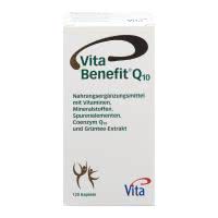 Vita Benefit Q10 Vitamine und Grüntee - 120 Kaps.