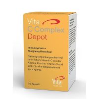 Vita C complex Depot - 240mg Vitamin C - 30Kaps