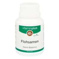 Vitaminplus Flohsamen Kapseln - 120 Stk.