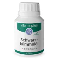 Vitaminplus Schwarzkümmelöl Kapseln - 120 Stk.