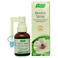 A. Vogel Hustenspray bei trockenem Husten und Reizhusten - 30ml