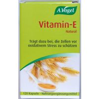 A. Vogel - Vitamin E Kapseln (früher: Weizenkeimoel) - 120 Stk.