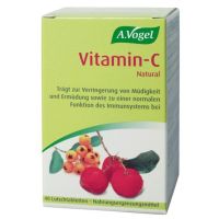 A. Vogel - Vitamin C - Acerola Kirsche - 40 Lutsch-Tabl.