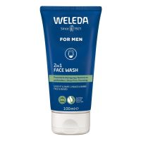 Weleda for Men 2in1 Face Wash - 100ml