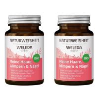 Weleda Naturweisheit Meine Haare, Wimpern & Nägel - 2x46 Stk.