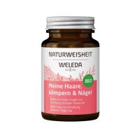 Weleda Naturweisheit Meine Haare, Wimpern & Nägel - 46 Stk.