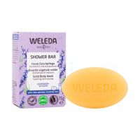 Weleda Shower Bar Feste Duschpflege Lavender+Vetiver - 75g