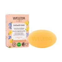 Weleda Shower Bar Feste Duschpflege Ylang Ylang + Iris - 75g